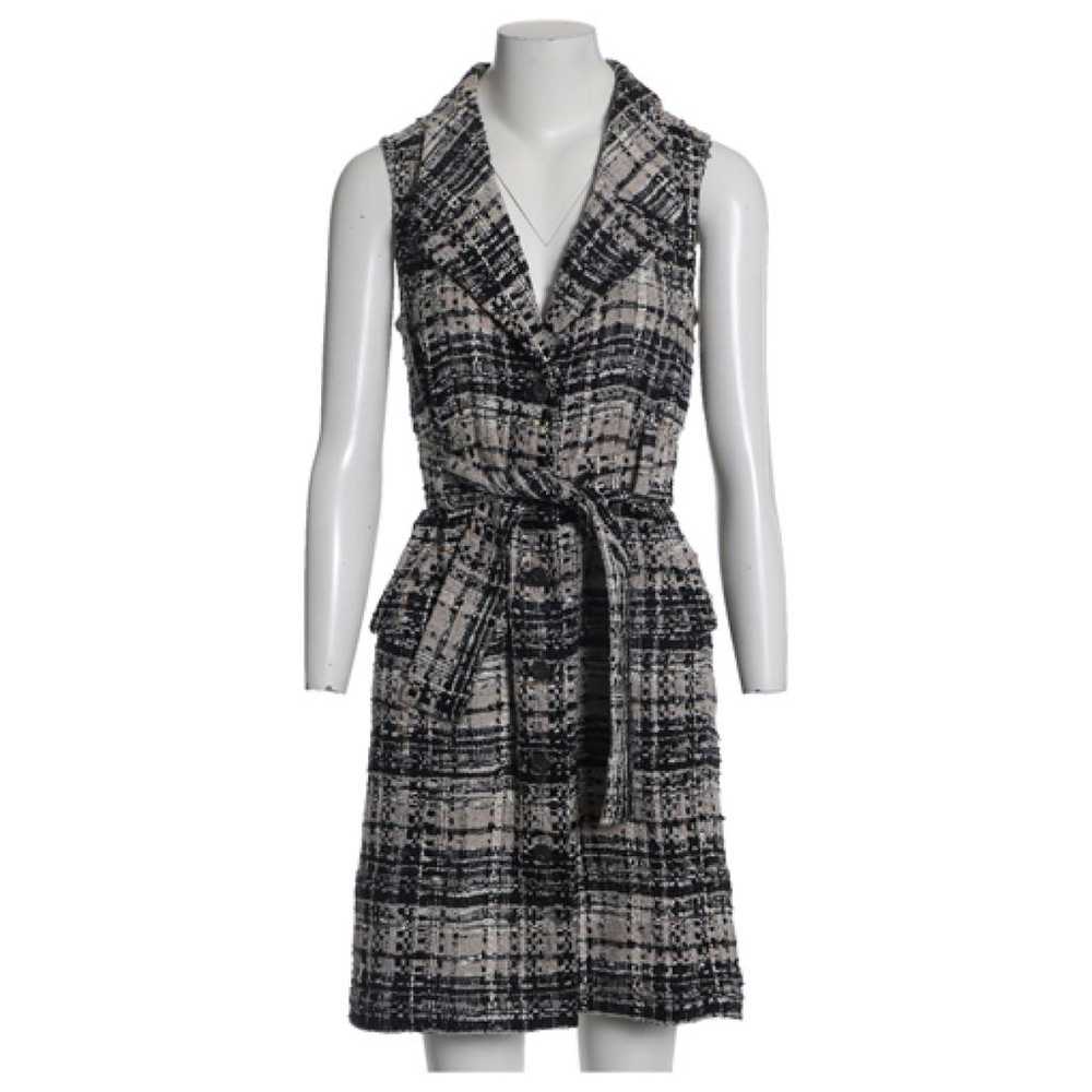 Chanel Tweed mid-length dress - image 1