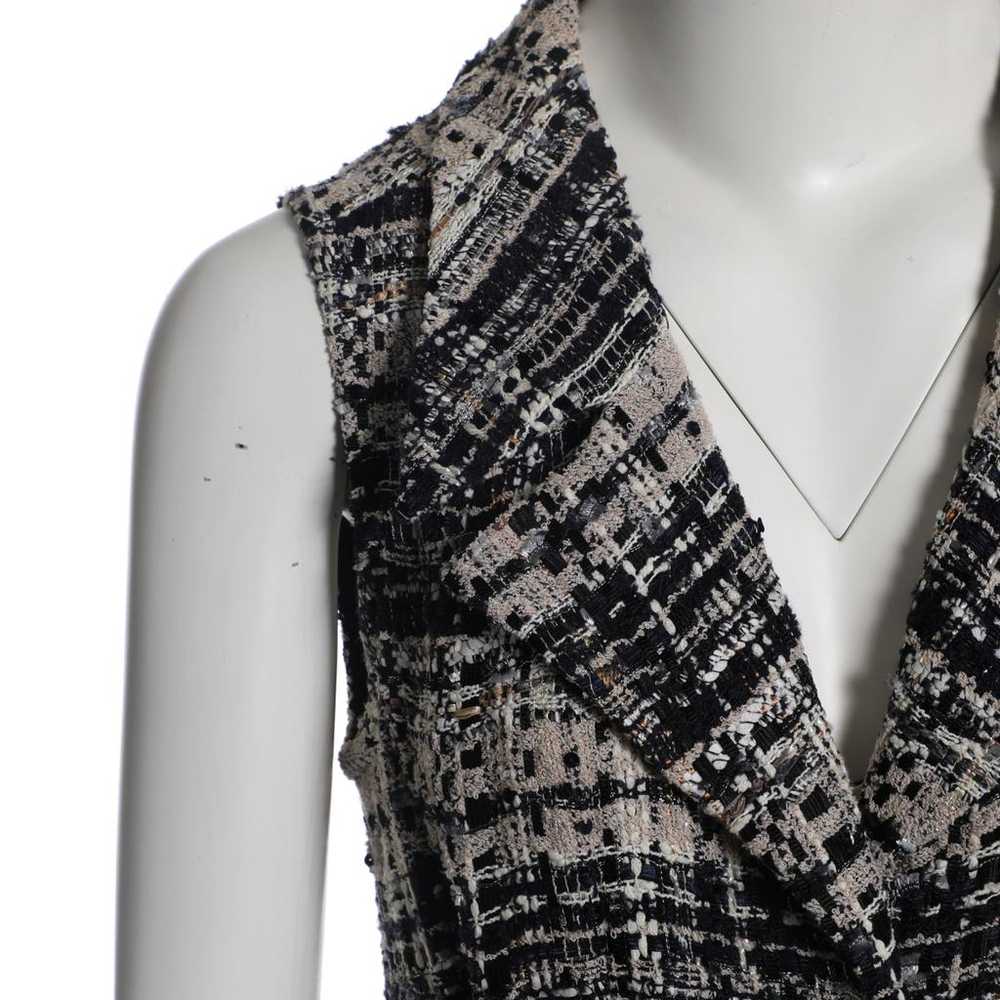 Chanel Tweed mid-length dress - image 4