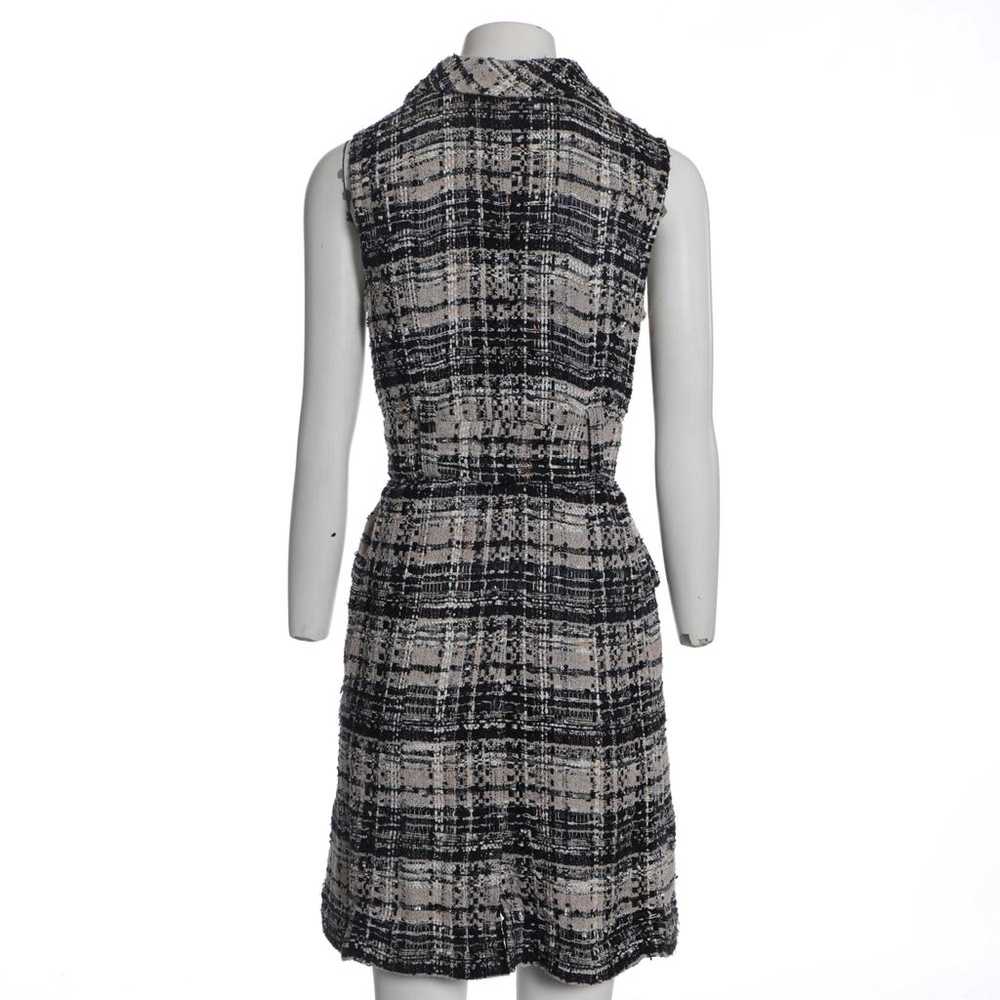 Chanel Tweed mid-length dress - image 7