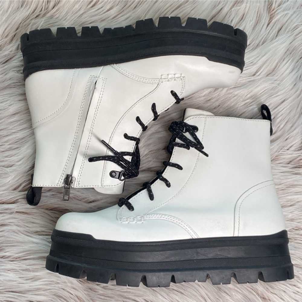 UGG Sidnee Waterproof Platform Lug Combat White W… - image 4