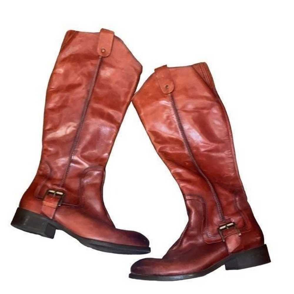 Seychelles red riding boots - image 1