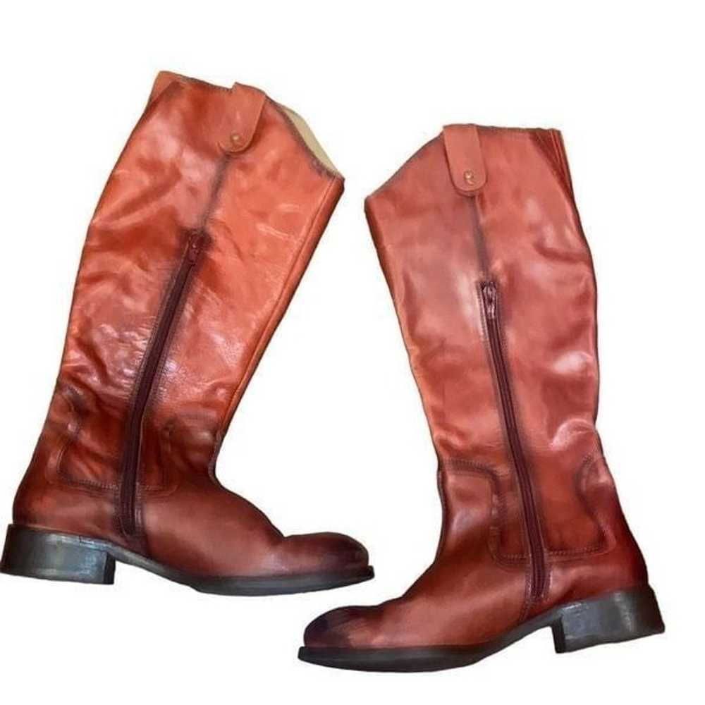 Seychelles red riding boots - image 2