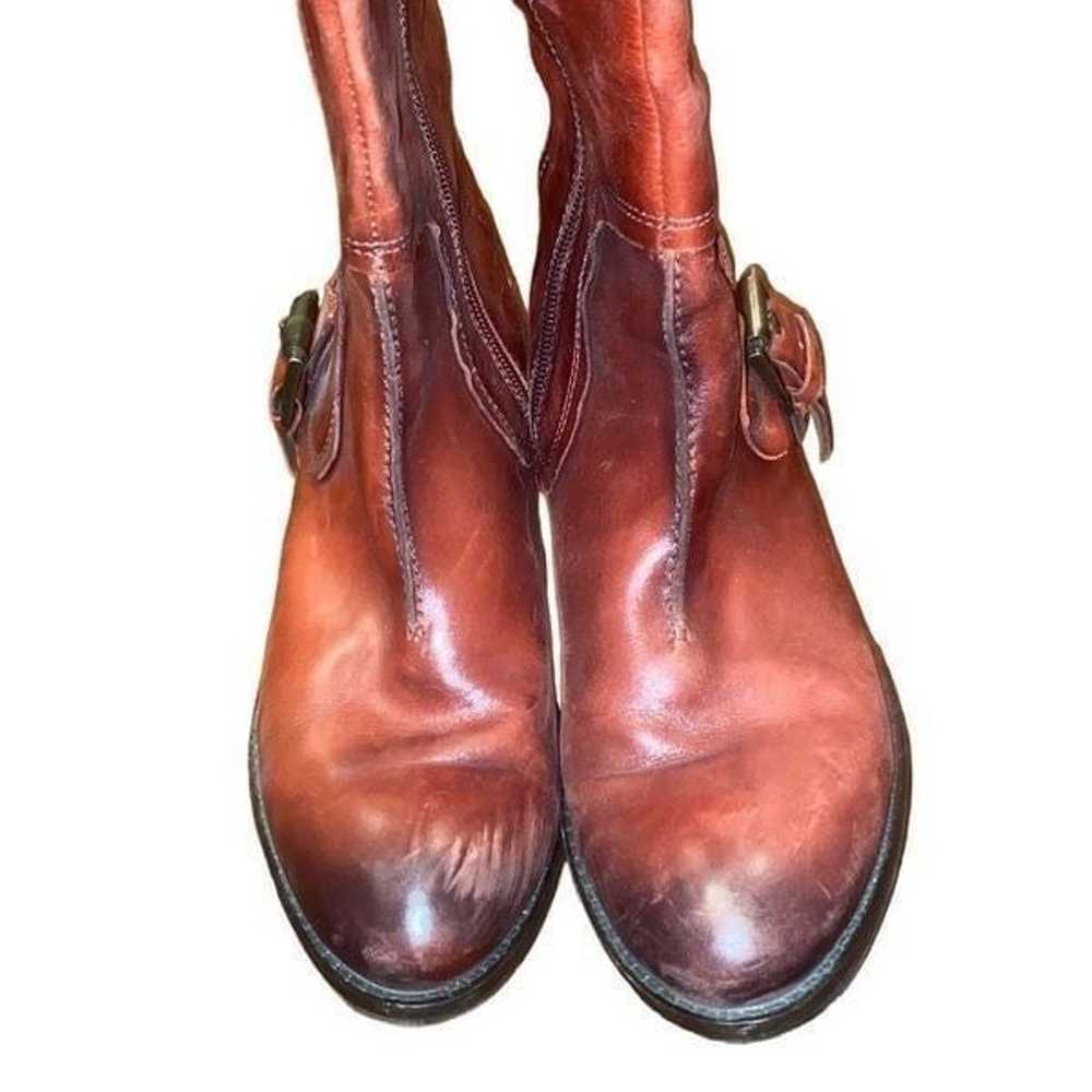 Seychelles red riding boots - image 3