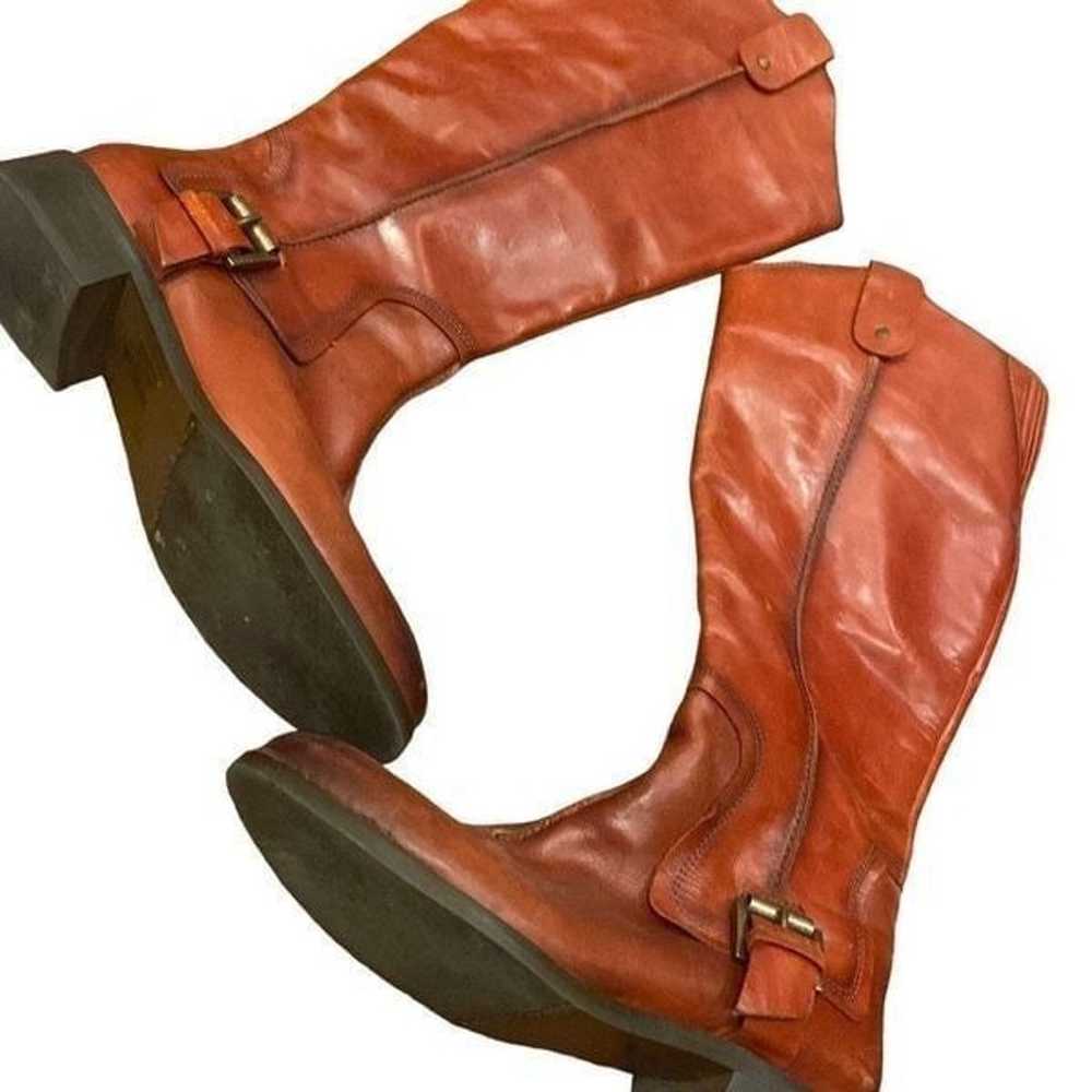 Seychelles red riding boots - image 4