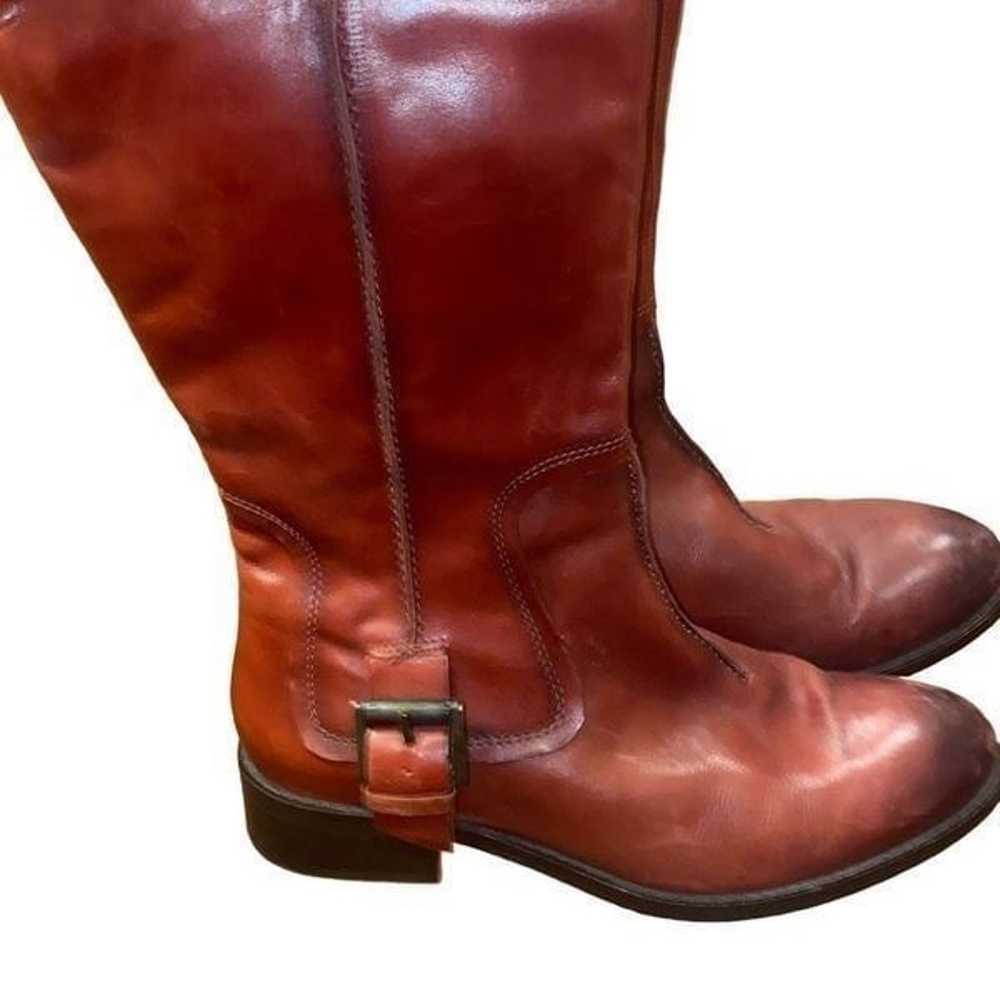 Seychelles red riding boots - image 5