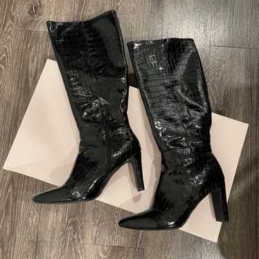 Chinese Laundry Knee High Heeled Boots