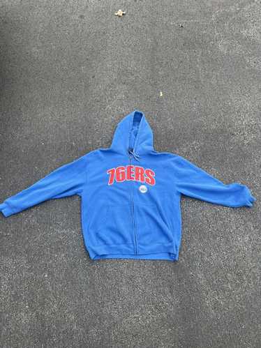 NBA Vintage 76ers Hoodie