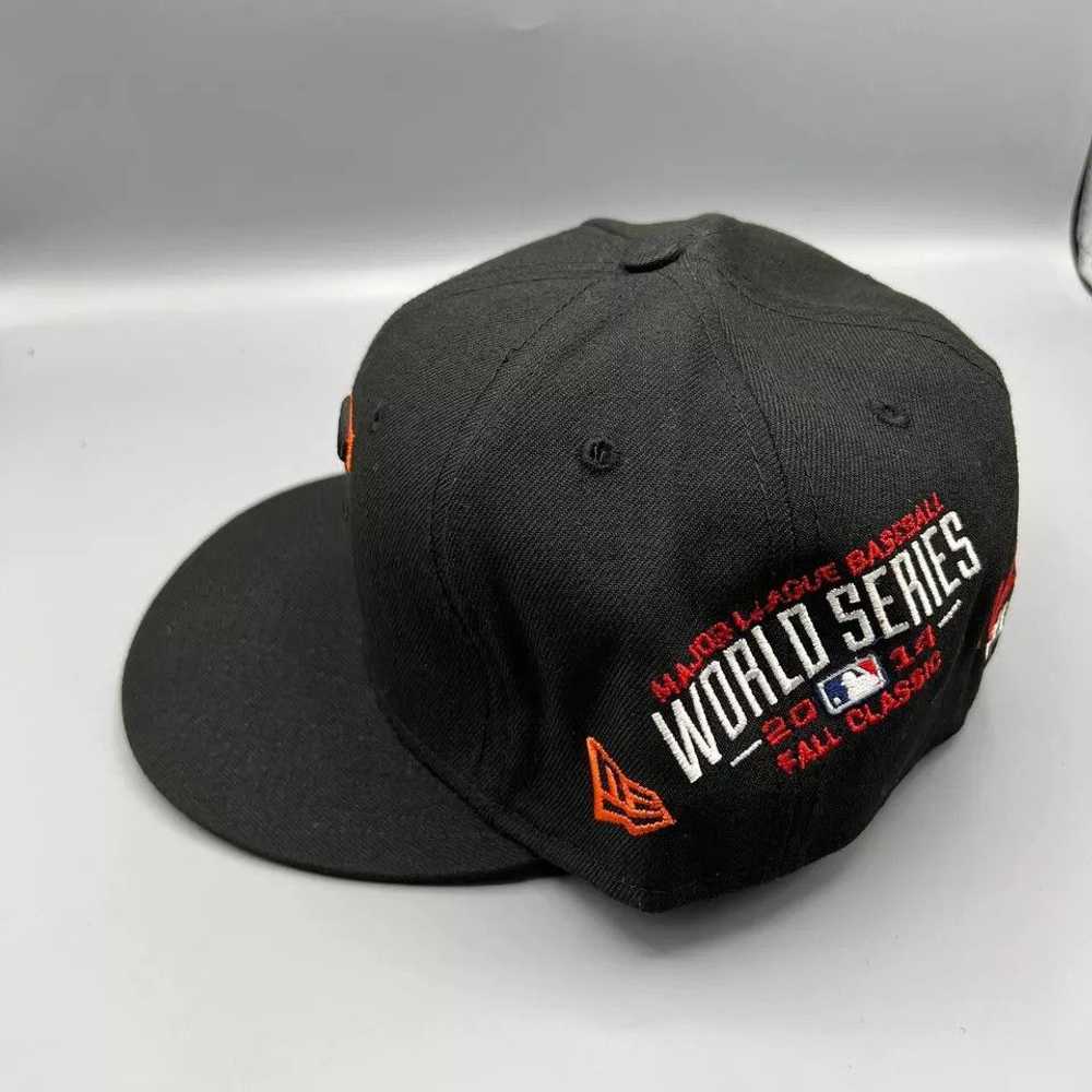 ウェア New Era San Francisco Giants 59FIFTY San Francisco Giants Blackout Basic 59FIFTY Fitted Hat – New