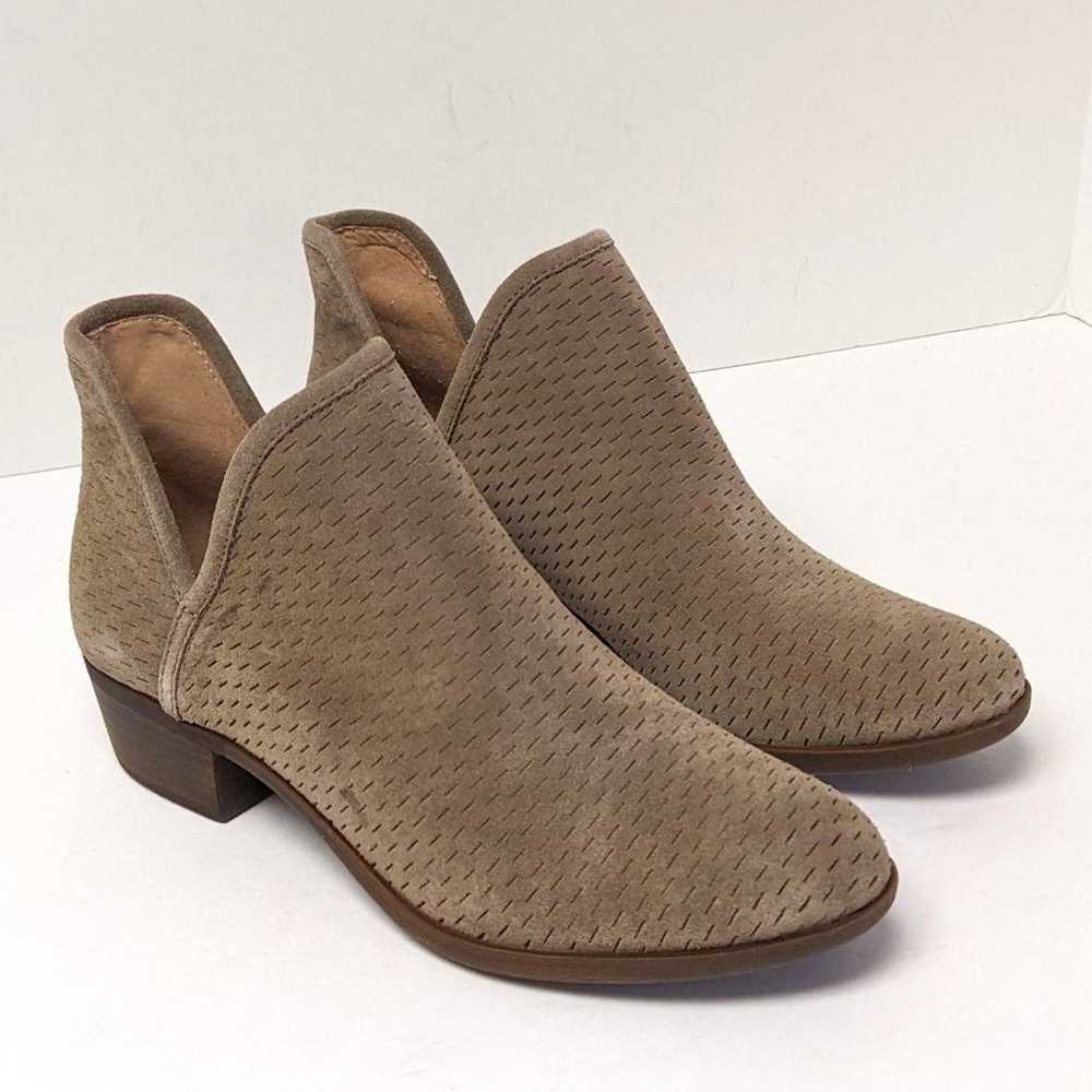 Lucky Brand Baley Ankle Boots, Brown, Women's 7.5… - image 1