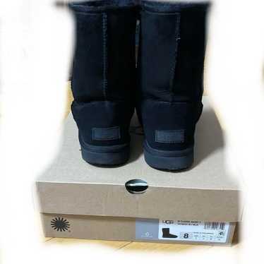 UGG W CLASSIC SHORT II Black Size 8