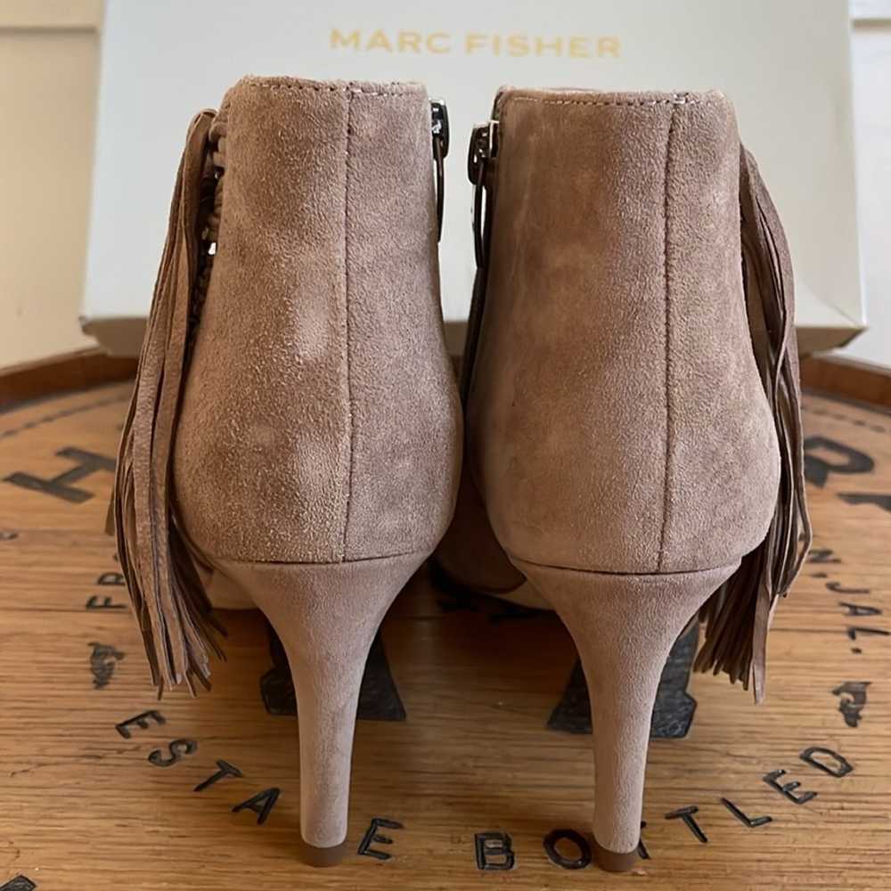 Marc Fisher Suede Booties - image 3