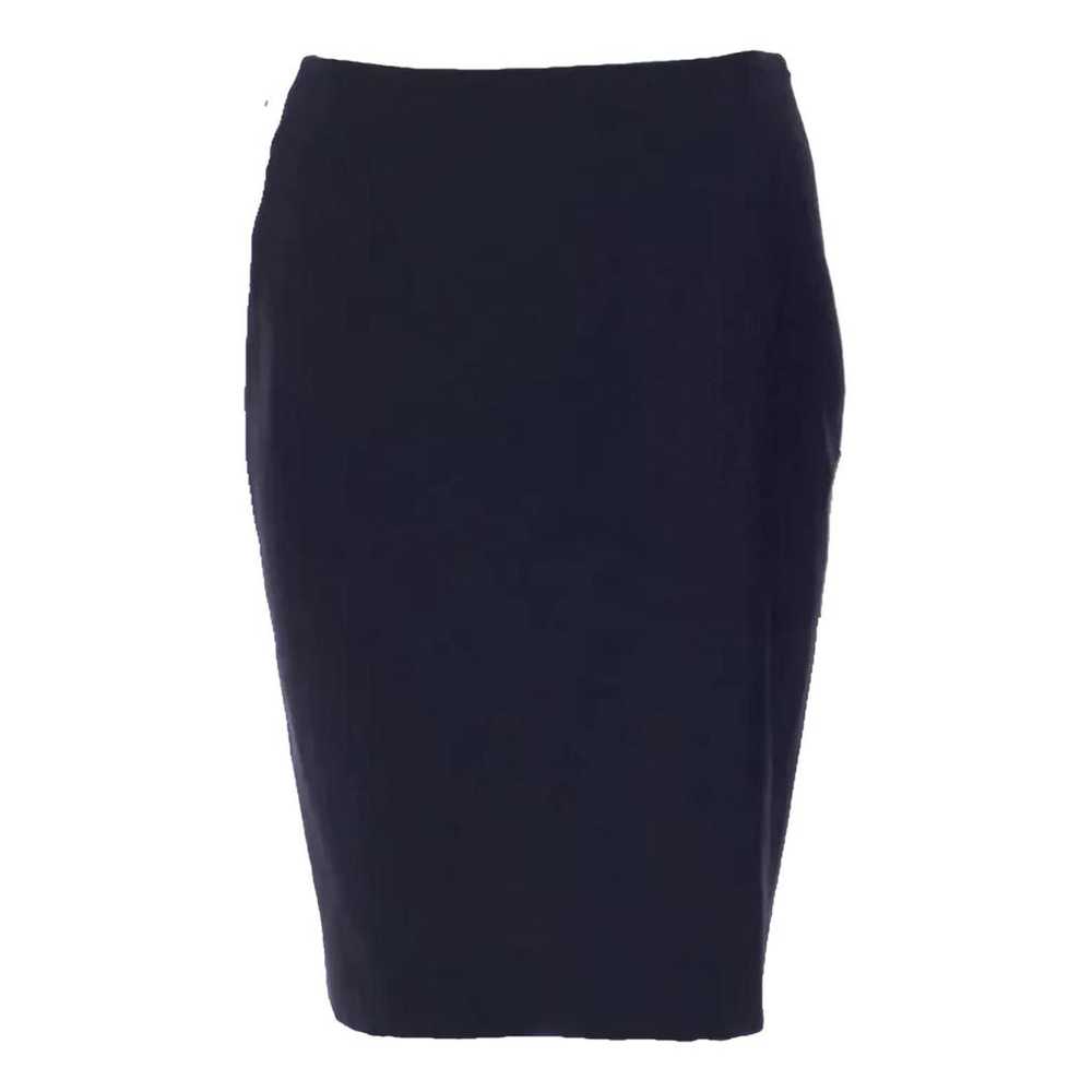 Balenciaga Wool mid-length skirt - image 1