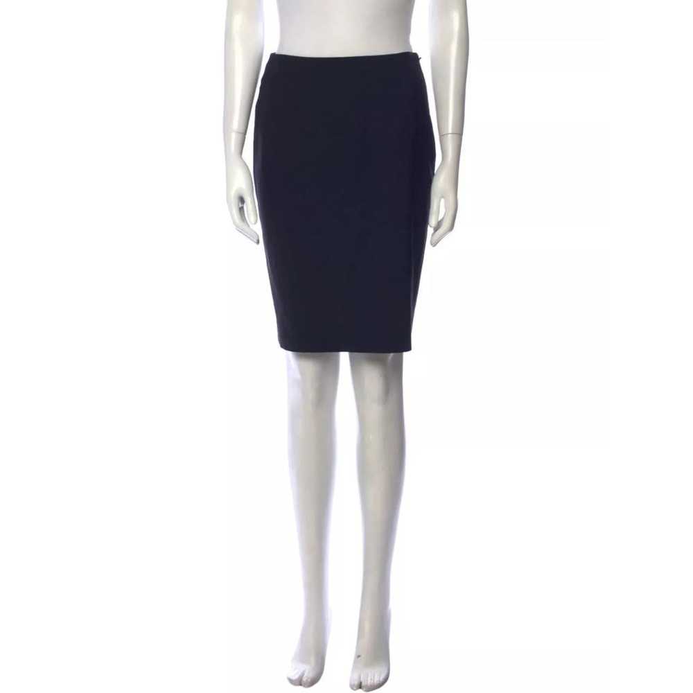 Balenciaga Wool mid-length skirt - image 2