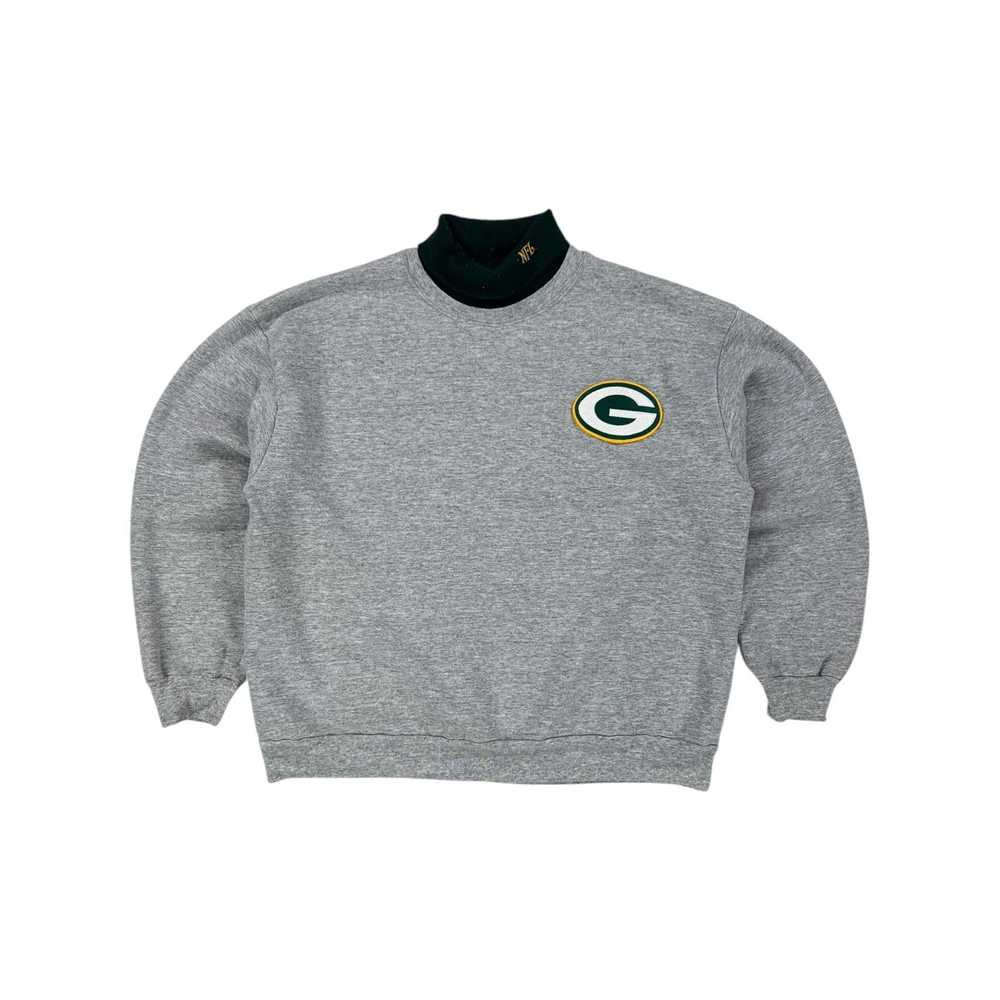 Majestic × NFL × Vintage Vintage 90s Green Bay Pa… - image 1