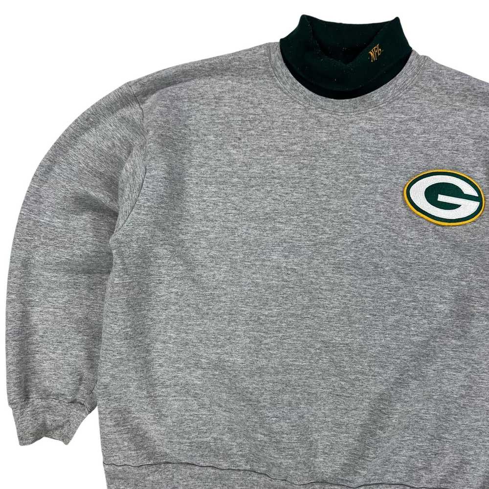 Majestic × NFL × Vintage Vintage 90s Green Bay Pa… - image 3