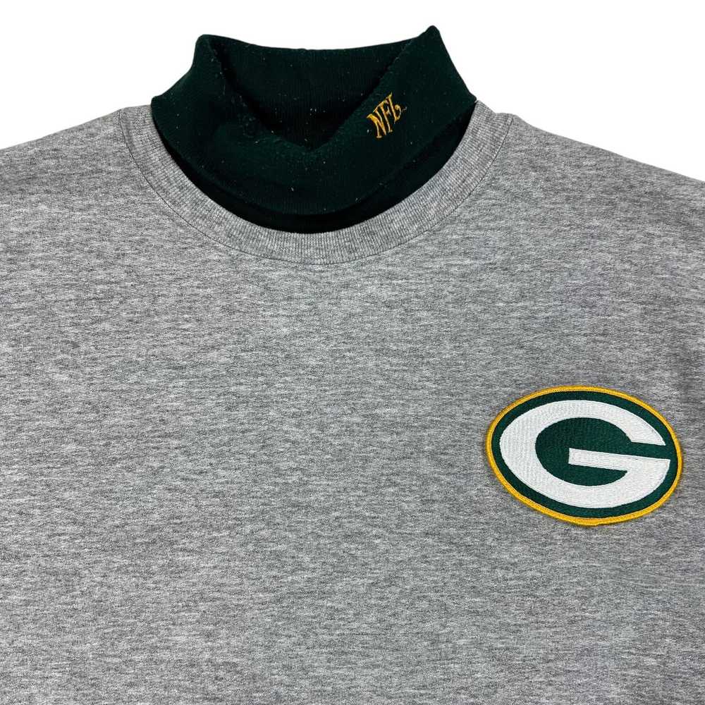 Majestic × NFL × Vintage Vintage 90s Green Bay Pa… - image 4