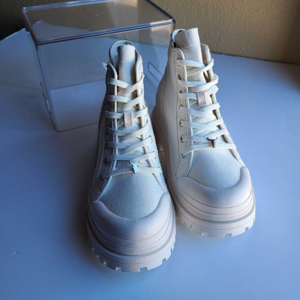 Windsor Smith Deserve Boot White - Women Size 10 - image 10