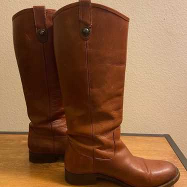 Frye Melissa button boots