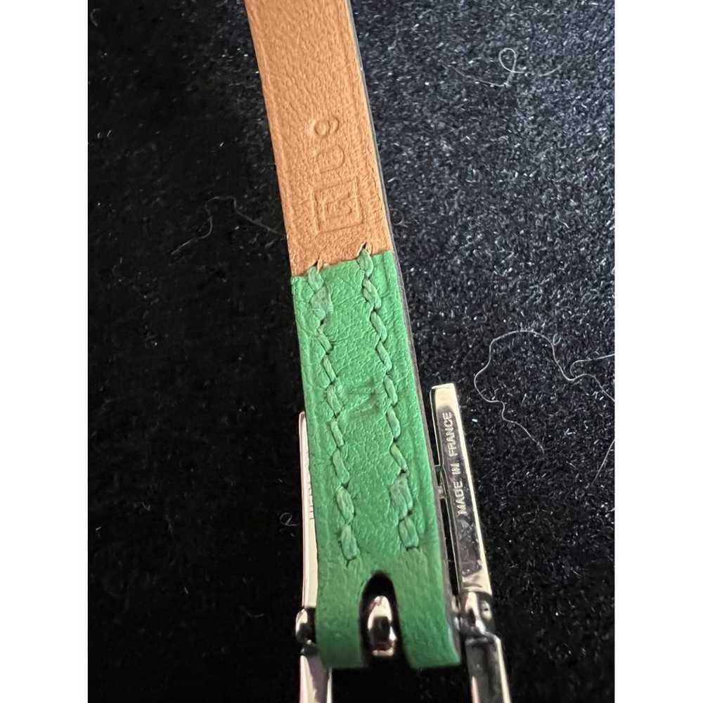 Hermès Behapi leather bracelet - image 12