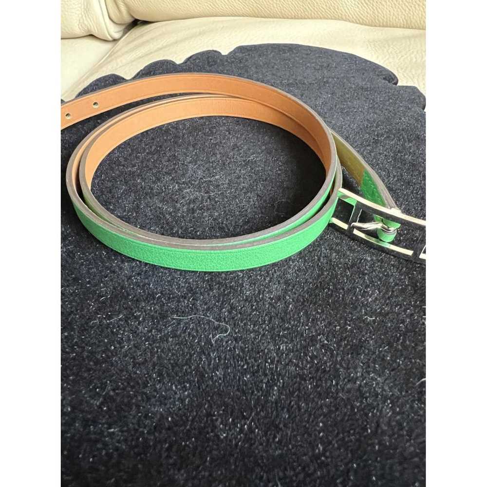 Hermès Behapi leather bracelet - image 2