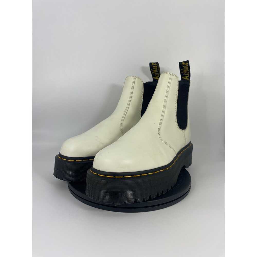 Womens Dr. Martens 2976 Quad Chelsea Slip On Plat… - image 2