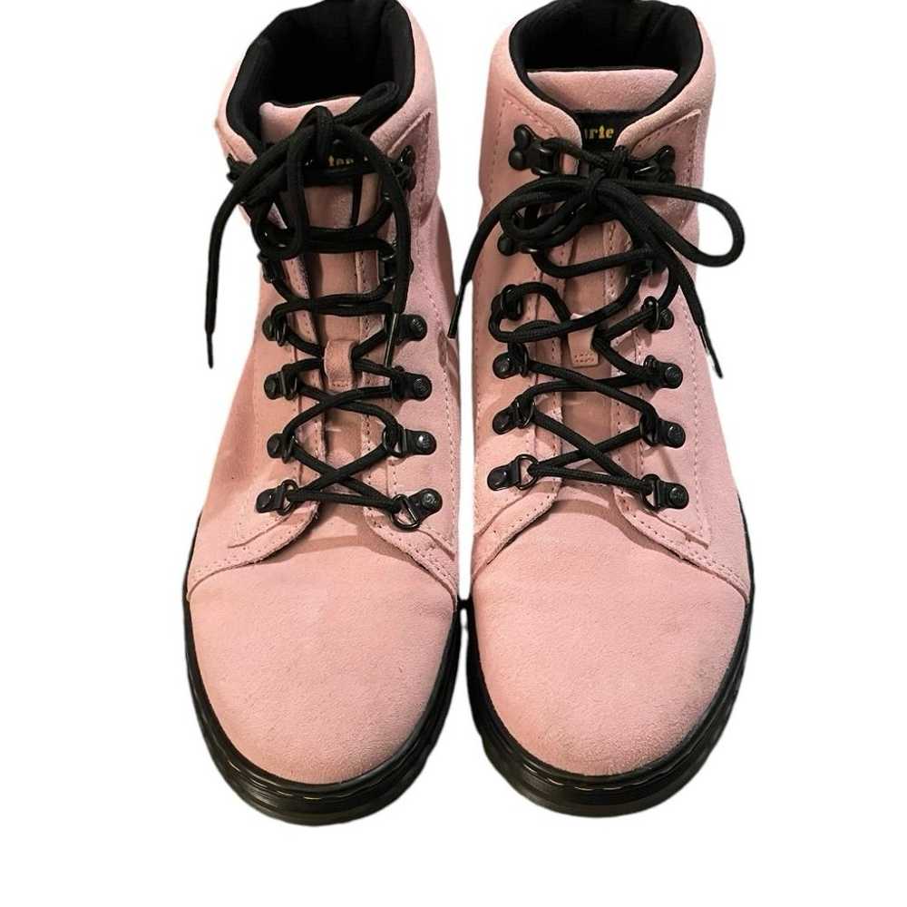 Dr Martens Pink Suede Boots - image 1