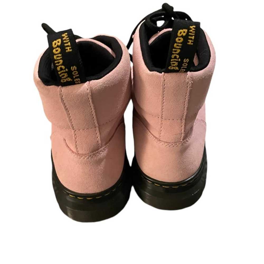 Dr Martens Pink Suede Boots - image 3