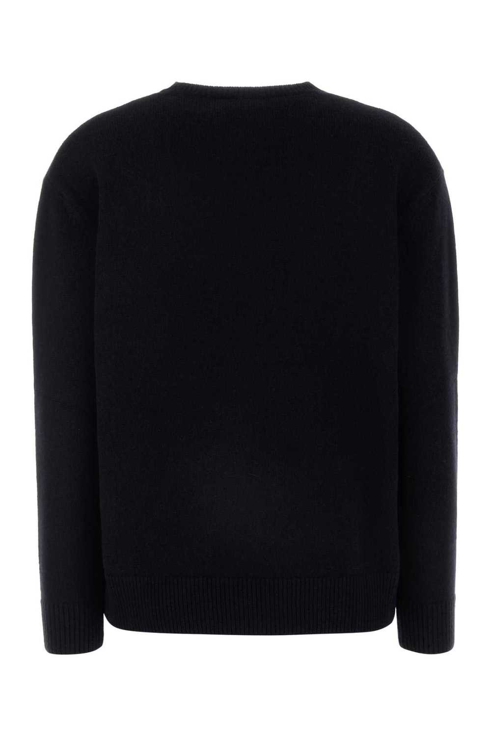 Max Mara Black Wool Blend Plata Sweater - image 2