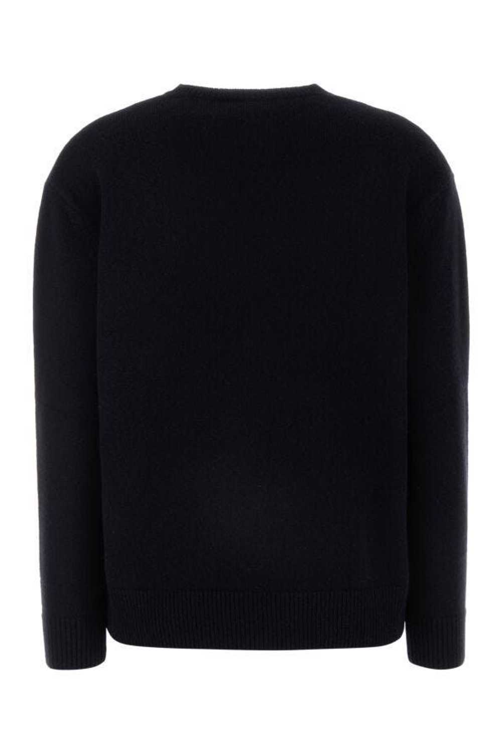 Max Mara Black Wool Blend Plata Sweater - image 4