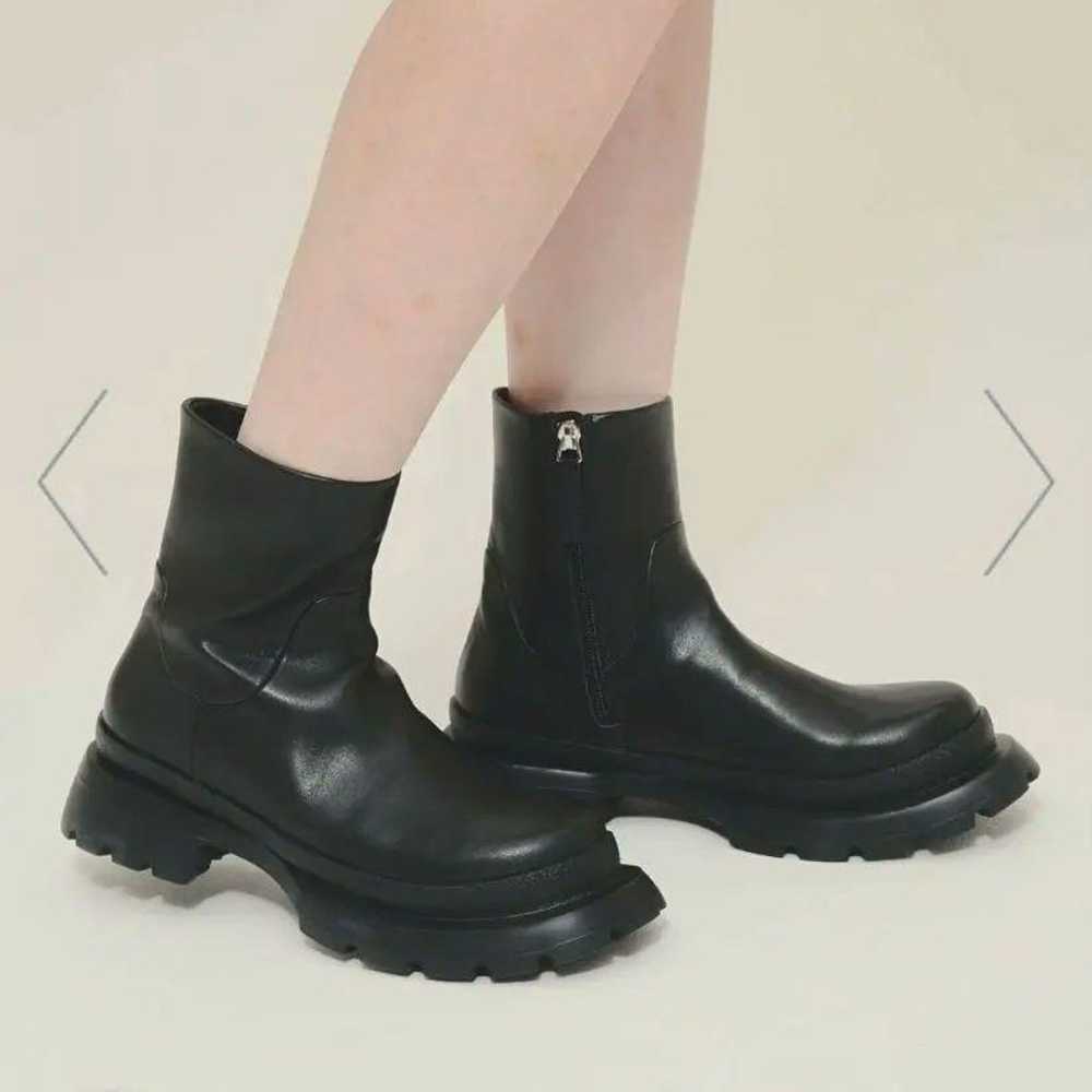 Black Chelsea Boots - image 1