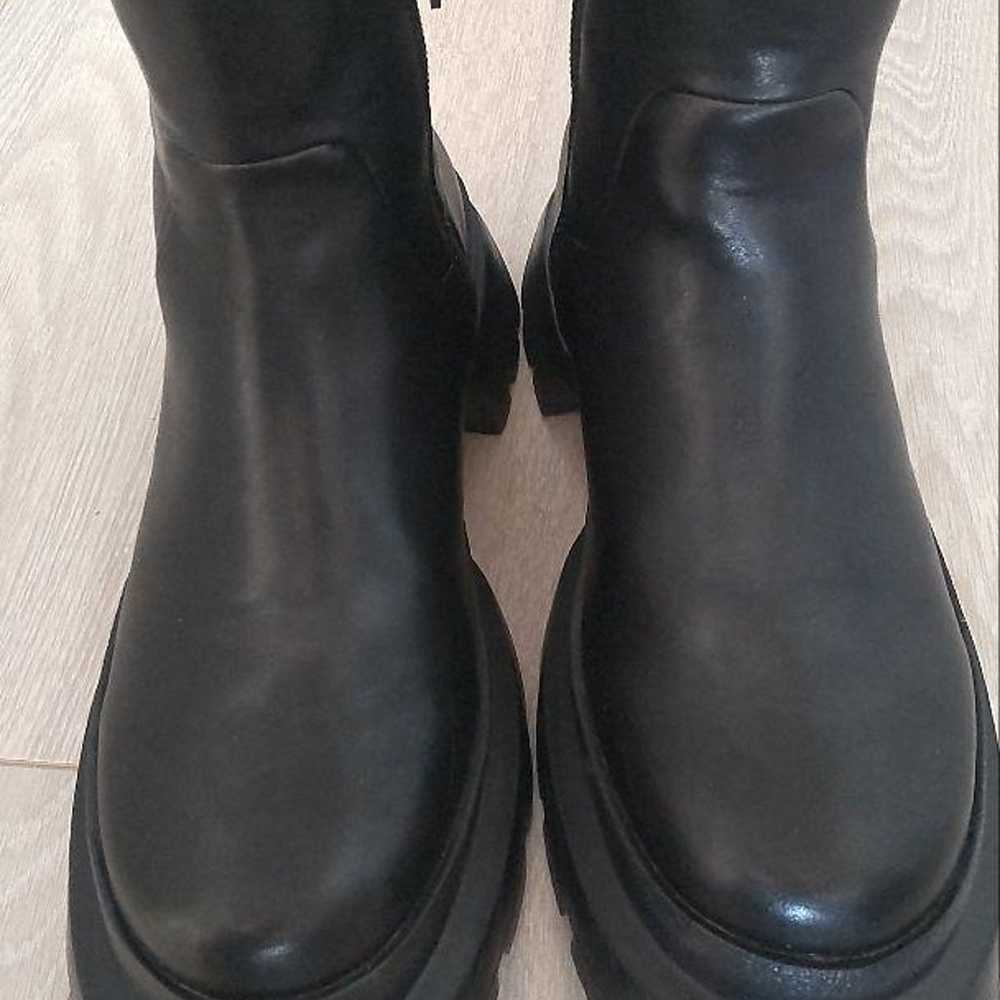 Black Chelsea Boots - image 3