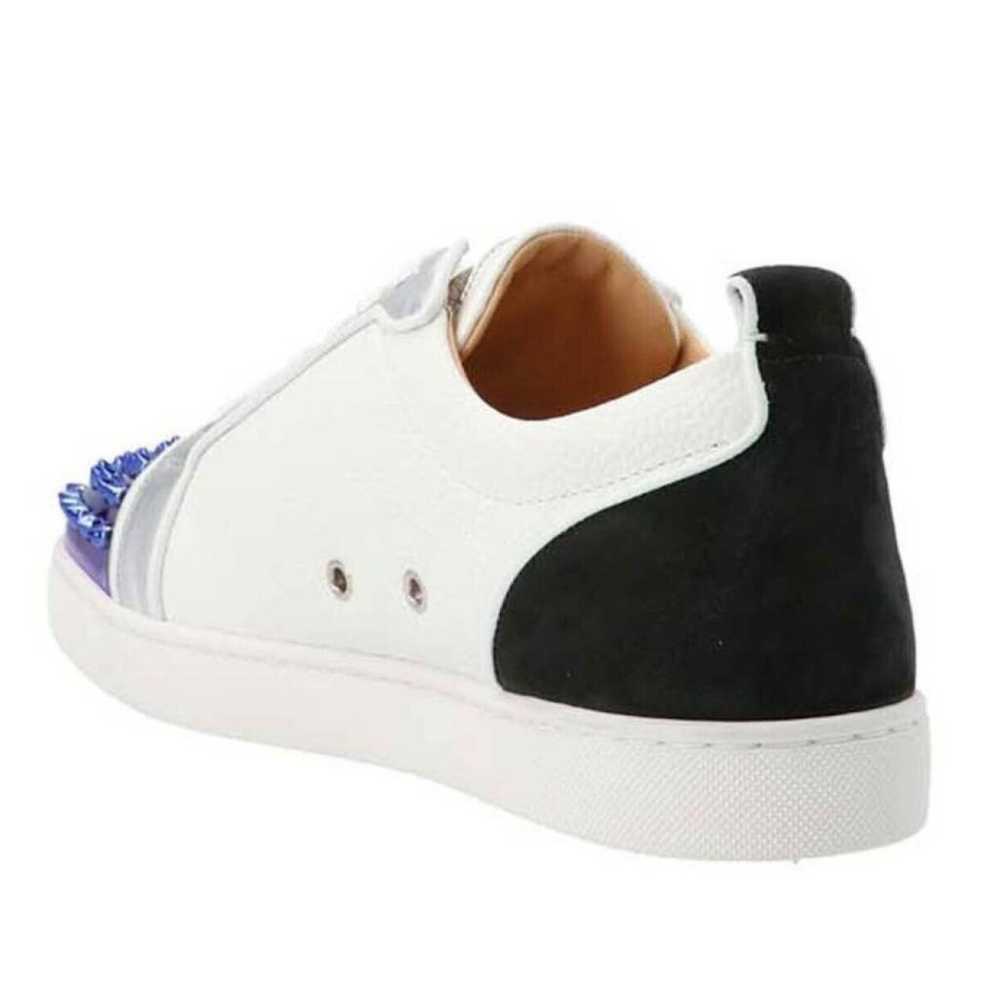 Christian Louboutin Leather low trainers - image 10