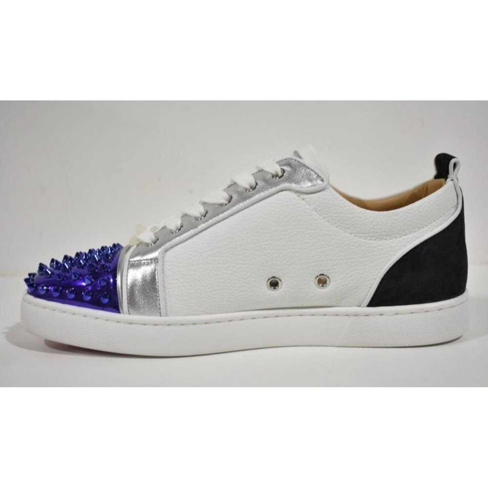 Christian Louboutin Leather low trainers - image 11