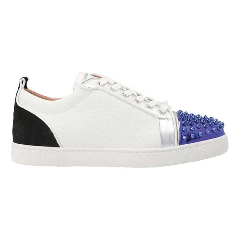 Christian Louboutin Leather low trainers - image 1