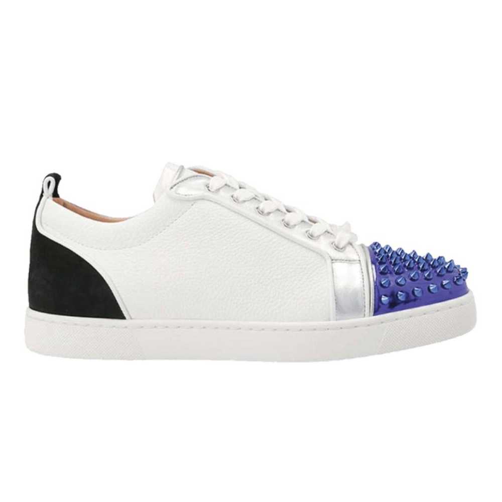 Christian Louboutin Leather low trainers - image 4