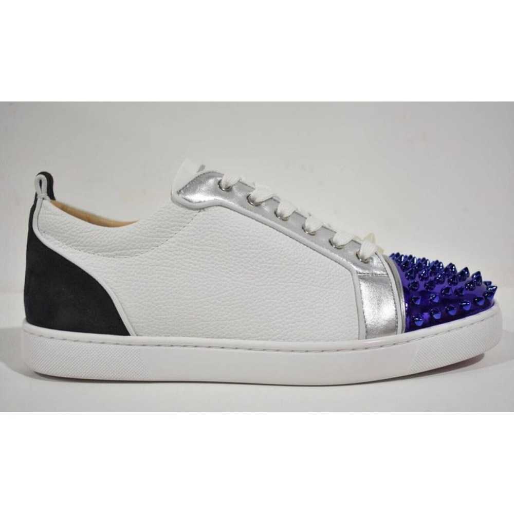 Christian Louboutin Leather low trainers - image 5