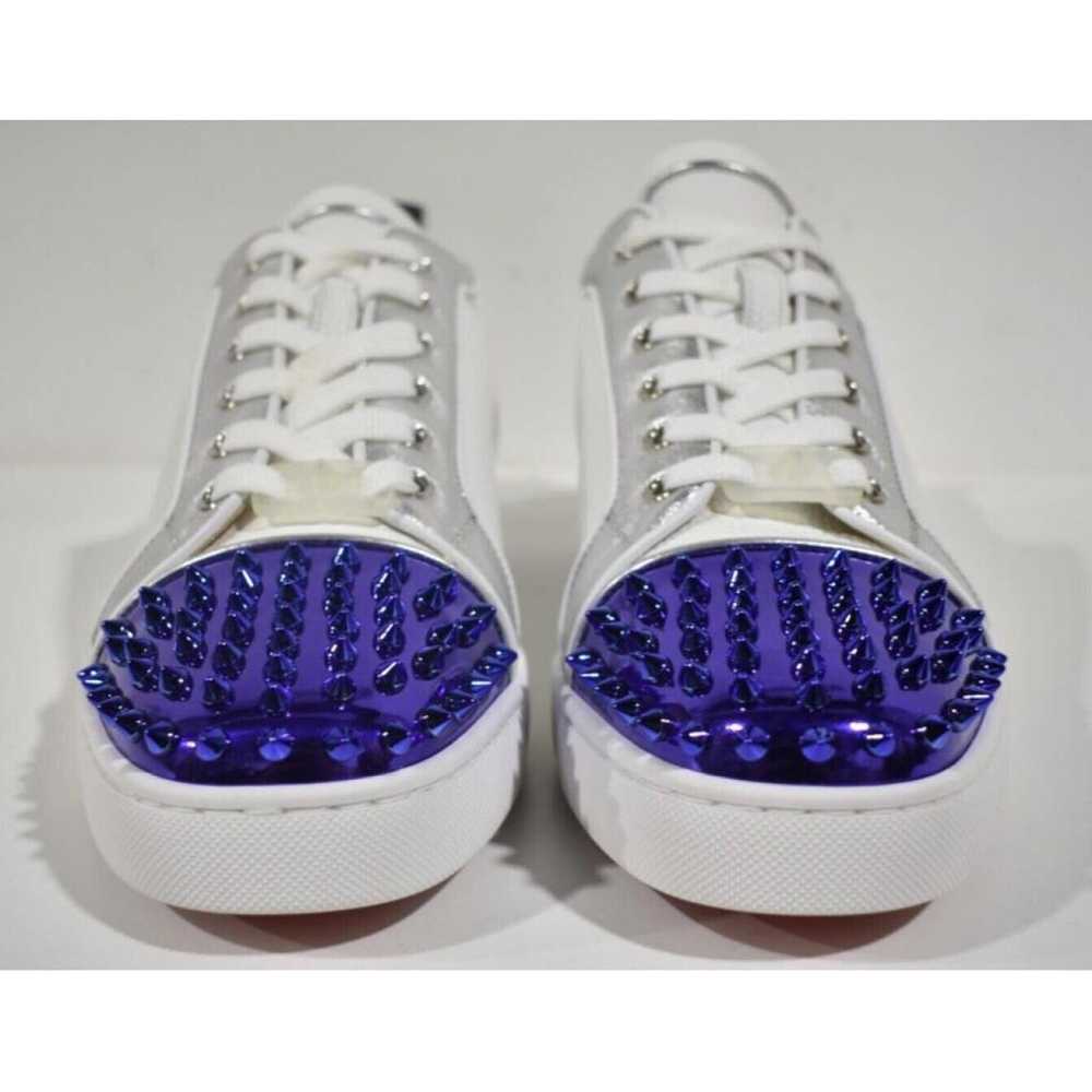 Christian Louboutin Leather low trainers - image 7