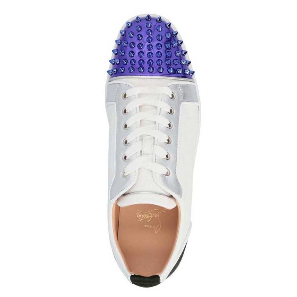 Christian Louboutin Leather low trainers - image 8