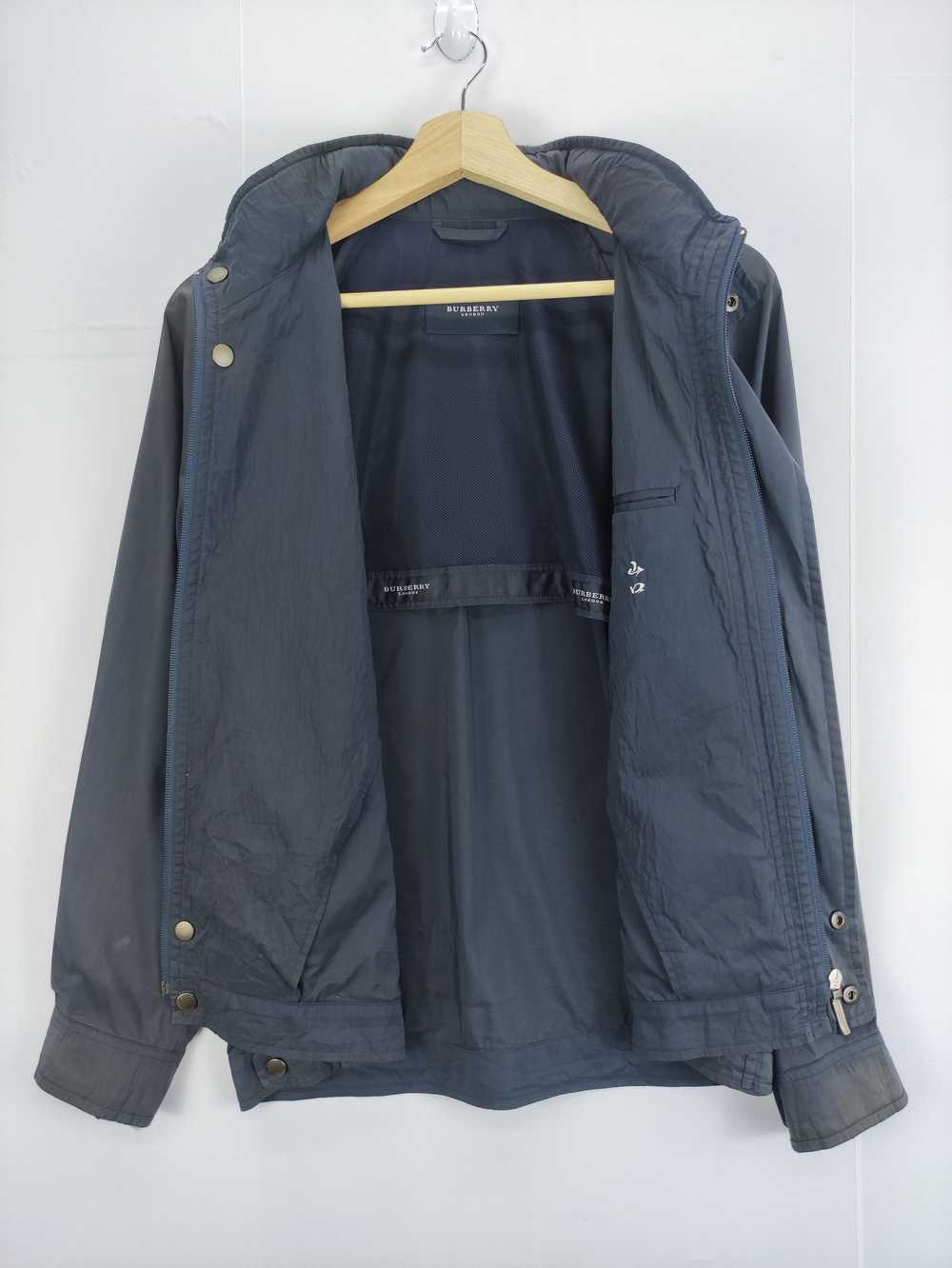 Burberry × Vintage × Windbreaker Burberry Windbre… - image 9