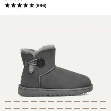 UGG mini bailey button ankle boots