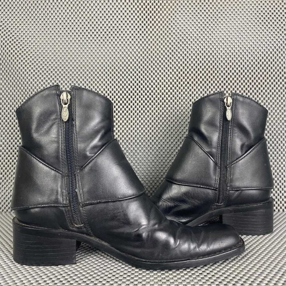 Harley Davidson Boots Womens Size 6 Black Leather… - image 3