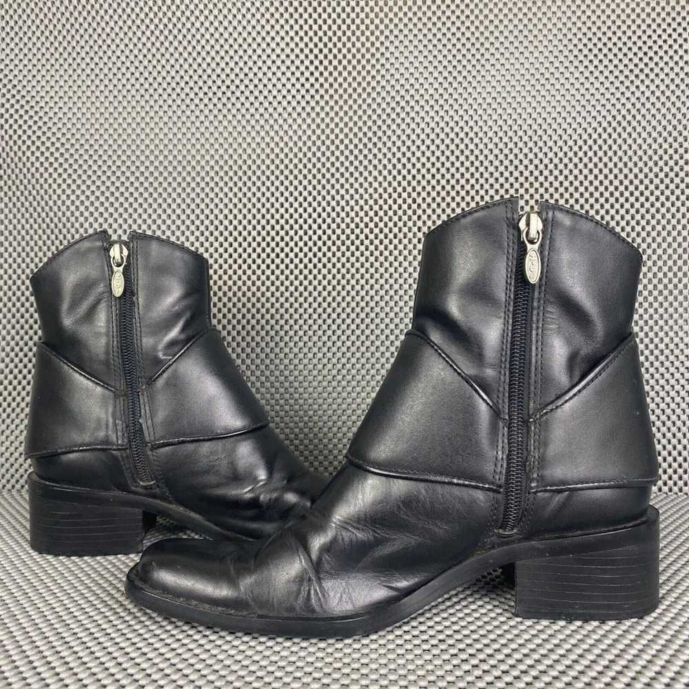 Harley Davidson Boots Womens Size 6 Black Leather… - image 4