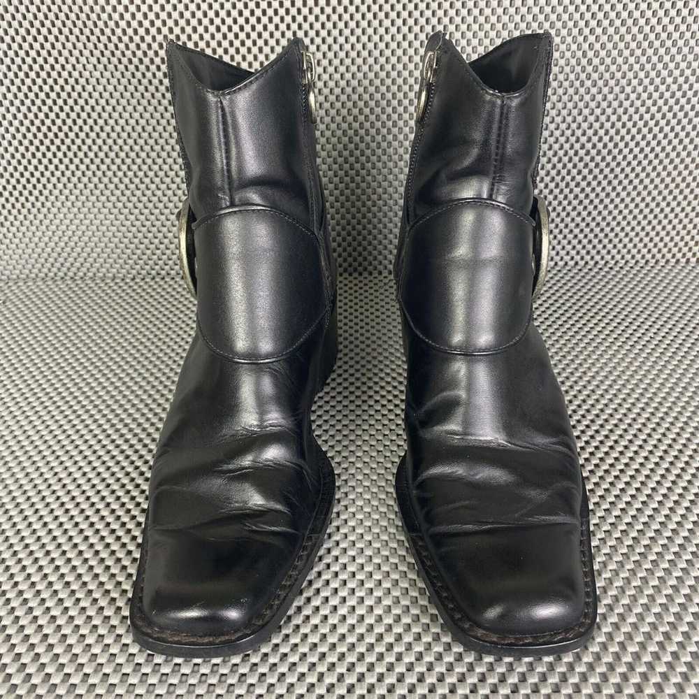 Harley Davidson Boots Womens Size 6 Black Leather… - image 5