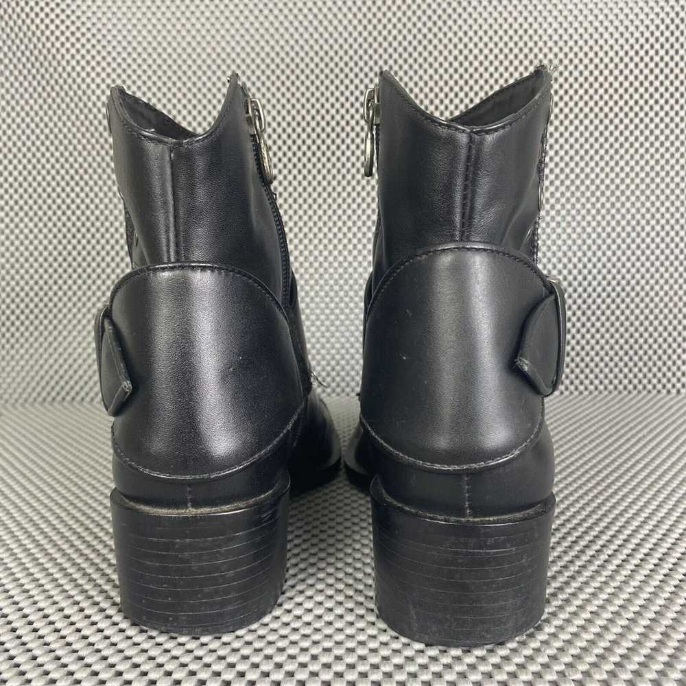 Harley Davidson Boots Womens Size 6 Black Leather… - image 6