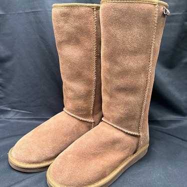 Vintage Women's EMU Australia Bronte Hi Brown Boo… - image 1