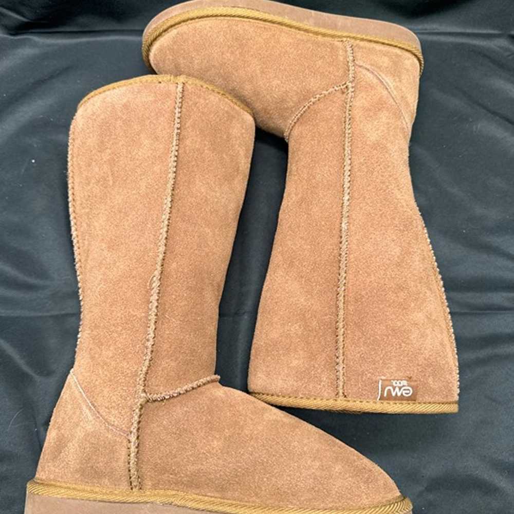 Vintage Women's EMU Australia Bronte Hi Brown Boo… - image 2