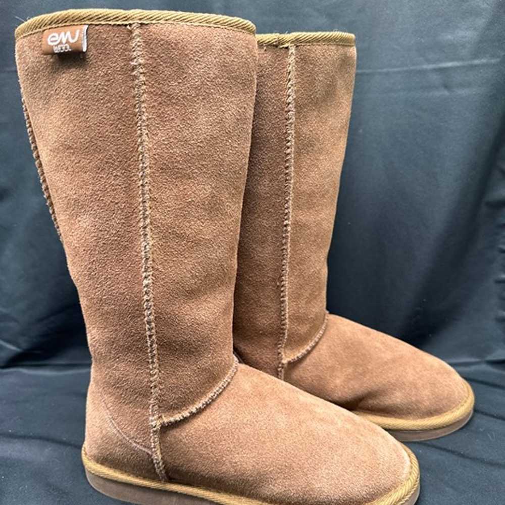 Vintage Women's EMU Australia Bronte Hi Brown Boo… - image 3