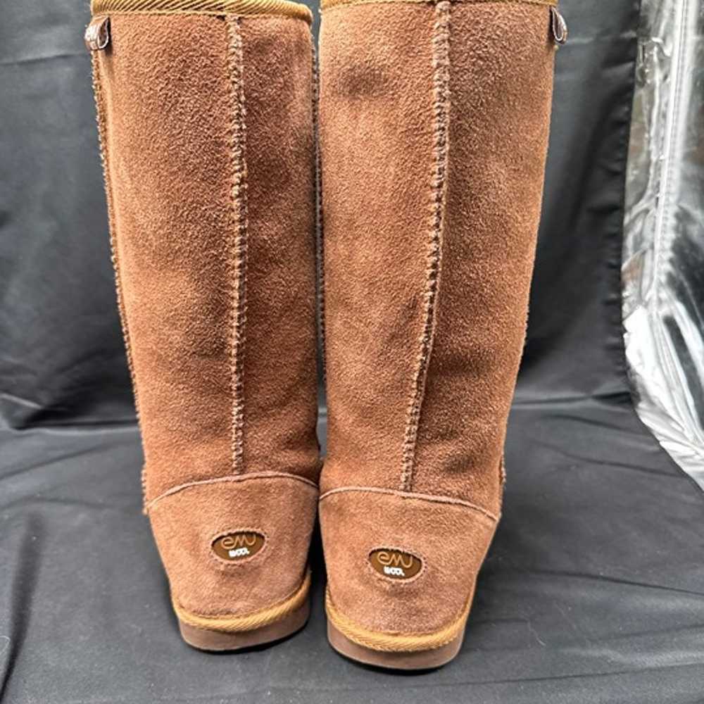 Vintage Women's EMU Australia Bronte Hi Brown Boo… - image 5