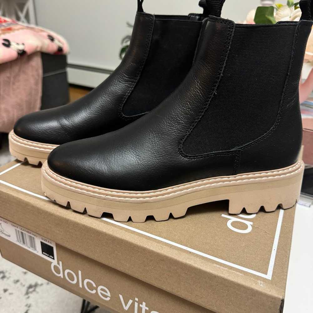 Dolce Vita Moana H2O Chelsea Boots - image 2