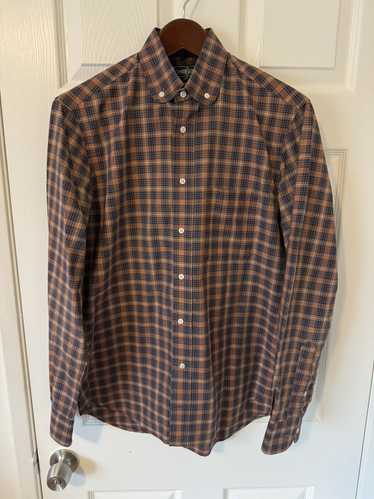 Gitman Bros. Vintage Gitman Vintage Dobby Check S… - image 1